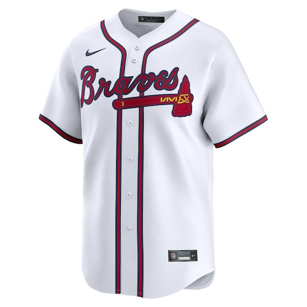 Austin Riley Atlanta Braves Nike Home Limited Player Jersey - White - Image 2
