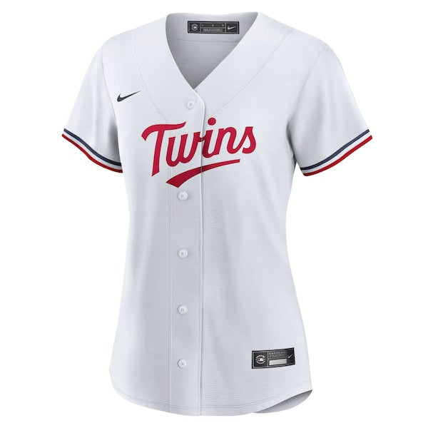 Carlos Correa Minnesota Twins Nike Women's Home Replica Player Jersey - White - Image 2