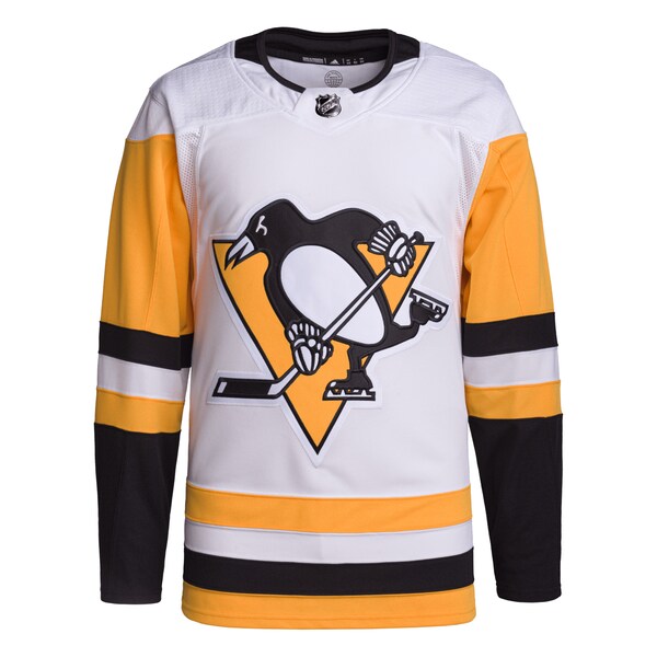 Pittsburgh Penguins adidas Away Primegreen Authentic Jersey?ยจC White - Image 2