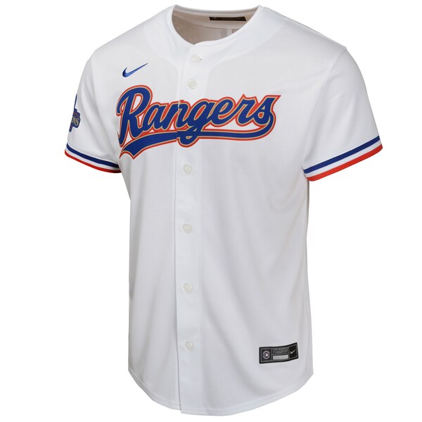Texas Rangers Nike Youth 2024 Gold Collection Limited Jersey?ยจC White - Image 2