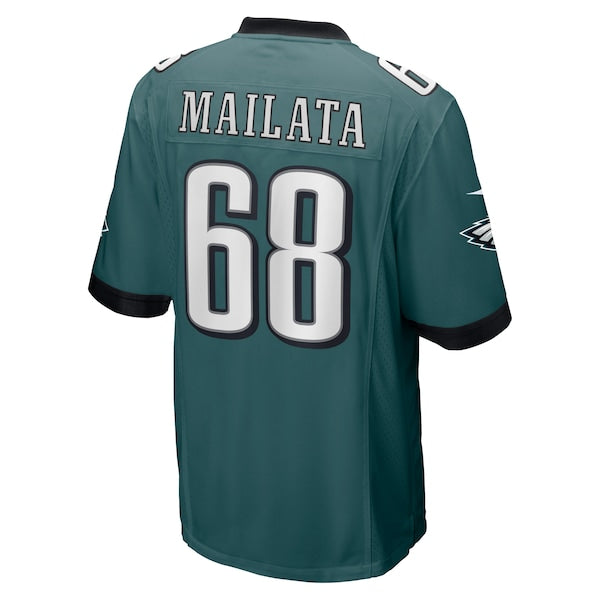 Jordan Mailata Philadelphia Eagles Nike Game Jersey - Midnight Green - Image 3
