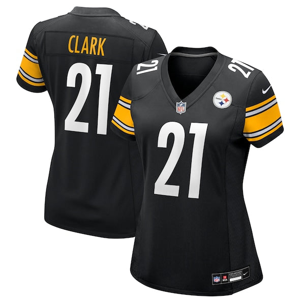 Chuck Clark Pittsburgh Steelers Nike Women's Team Game Jersey - Black