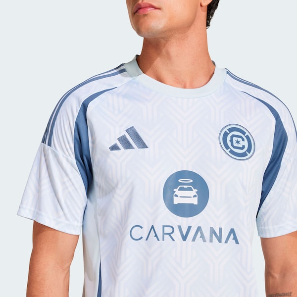 Chicago Fire adidas 2025 The Municipal Kit Replica Jersey - Light Blue - Image 10