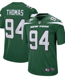 Solomon Thomas New York Jets Nike Game Jersey - Gotham Green