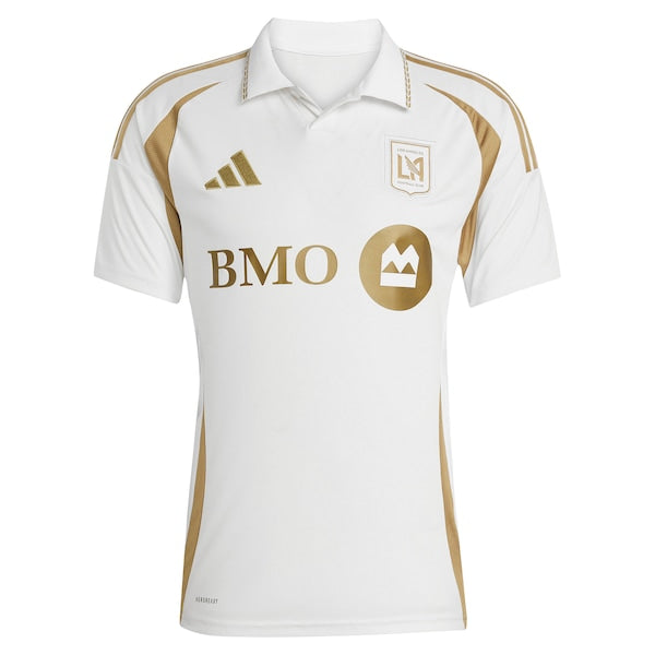 Olivier Giroud LAFC adidas 2025 Secondary Replica Player Jersey - White - Image 2