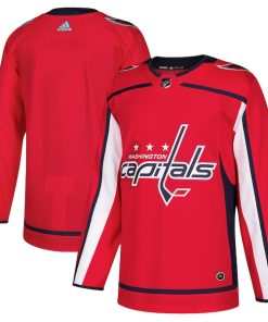 Washington Capitals adidas Home Authentic Blank Jersey - Red