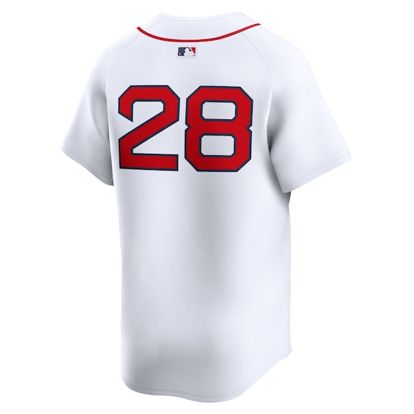 Corey Kluber Boston Red Sox Nike Home Limited Player Jersey - White - Image 3