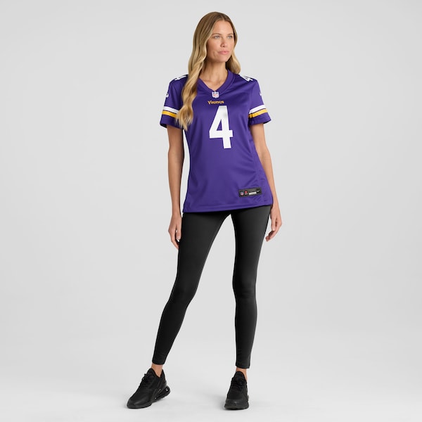 Rondale Moore Minnesota Vikings Nike Women's Team Game Jersey - Purple - Image 4