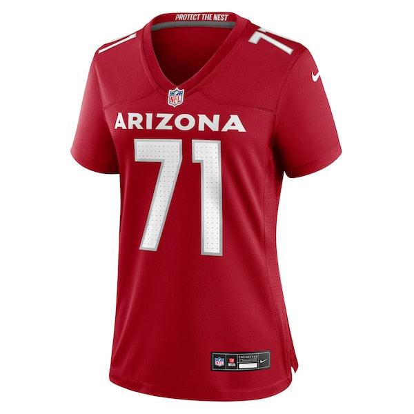Jon Gaines II Arizona Cardinals Nike Women's Team Game Jersey - Cardinal - Image 2