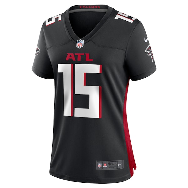 Van Jefferson Atlanta Falcons Nike Women's Game Jersey - Black - Image 2