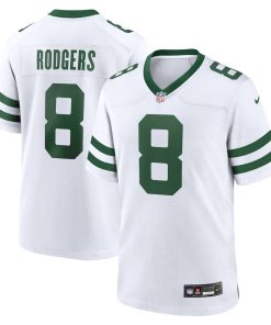 Aaron Rodgers New York Jets Nike Youth Game Jersey - White