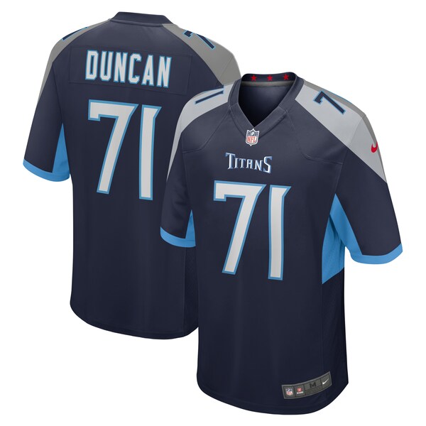 Jaelyn Duncan Tennessee Titans Nike Game Jersey - Navy
