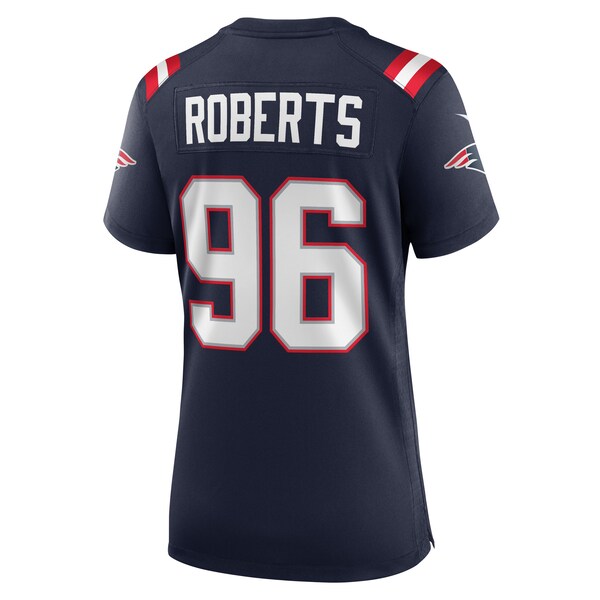 Sam Roberts New England Patriots Nike Women's Game Player Jersey - Navy - Image 3
