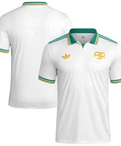 AS Roma adidas 2025/26 Third Replica Jersey - White/Red