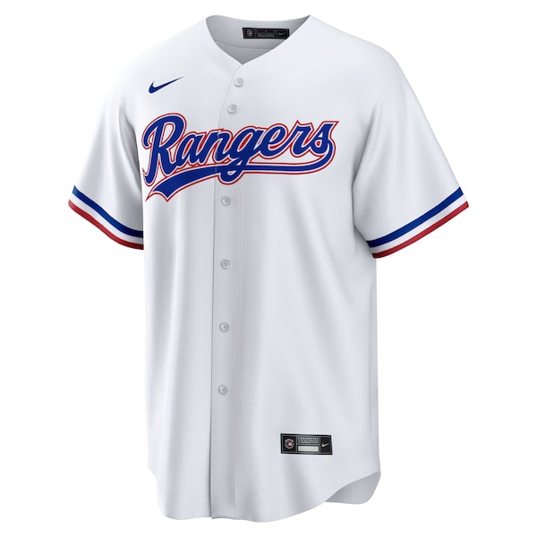 Jonah Heim Texas Rangers Nike Home Replica Jersey - White - Image 2