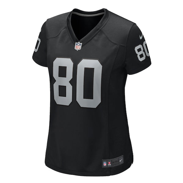 Jeff Foreman Las Vegas Raiders Nike Women's Game Jersey - Black - Image 3