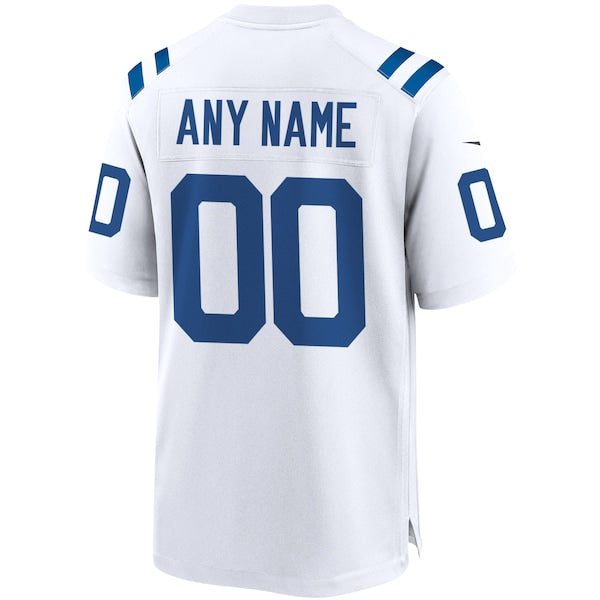 Indianapolis Colts Nike Custom Game Jersey - White - Image 3