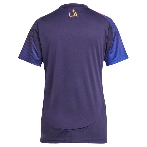 LA Galaxy adidas Women's 2025 RIZON Replica Jersey - Navy - Image 4