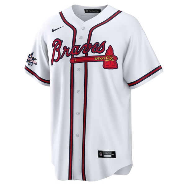 Atlanta Braves Nike 2025 MLB All-Star Game Home Replica Jersey - White - Image 2