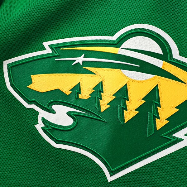 Minnesota Wild Alternate Premium Jersey - Green - Image 5