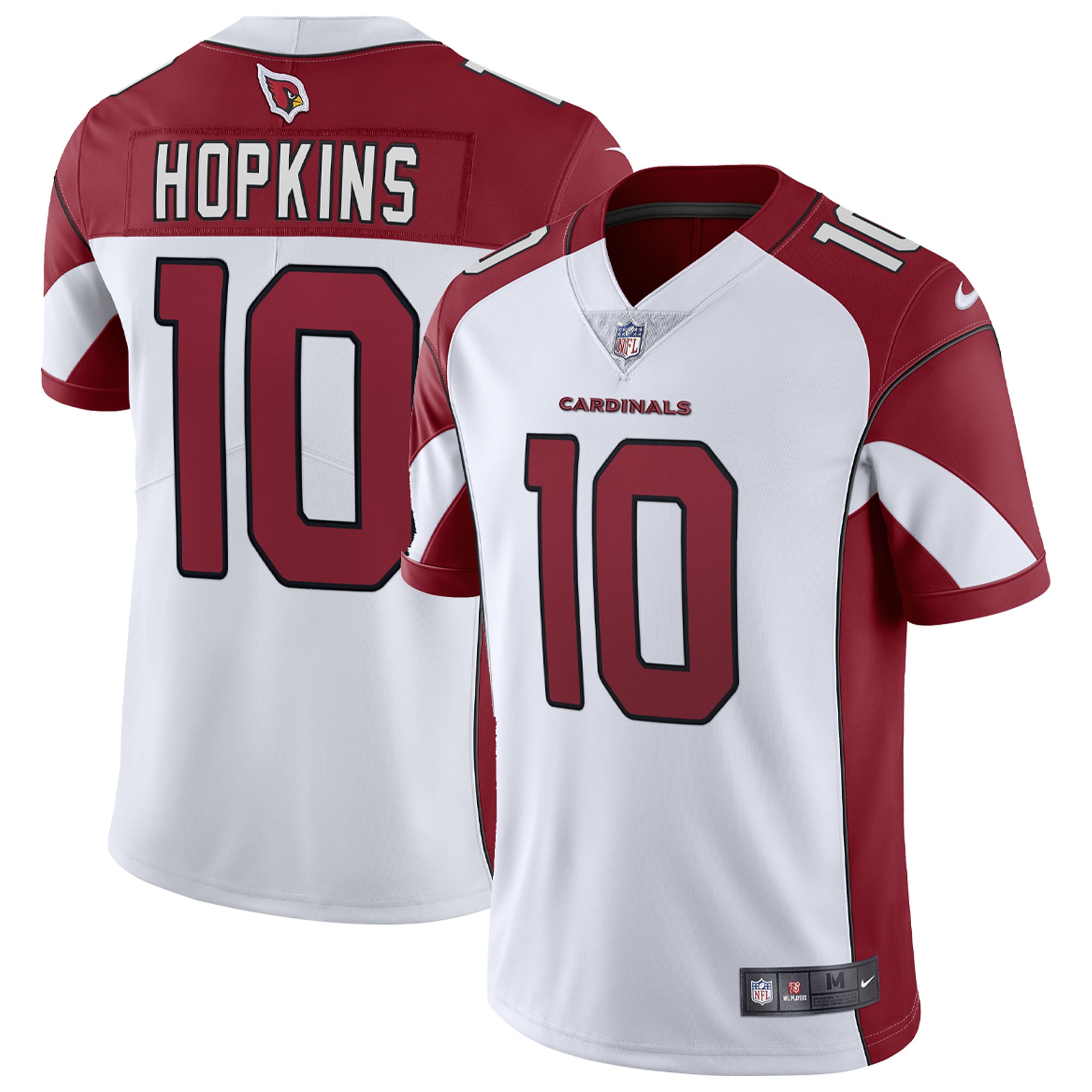 DeAndre Hopkins Arizona Cardinals Nike Vapor Limited Jersey - Black/Cardinal/White - Image 8