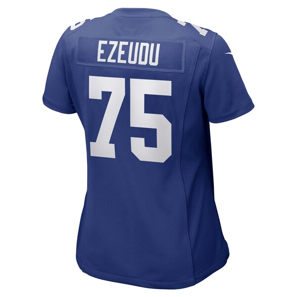 Joshua Ezeudu New York Giants Nike Women's Game Player Jersey - Royal - Image 3