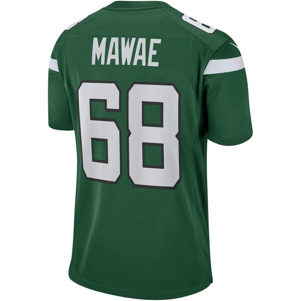 Kevin Mawae New York Jets Nike Game Retired Player Jersey - Gotham Green - Image 3