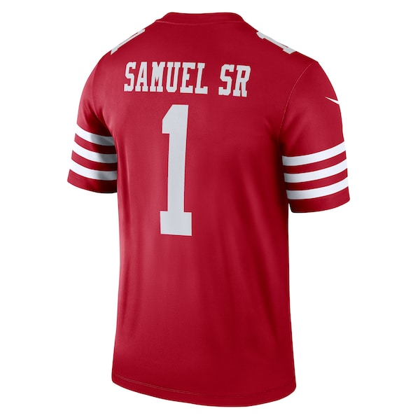 Deebo Samuel Sr San Francisco 49ers Nike Legend Jersey - Scarlet - Image 3