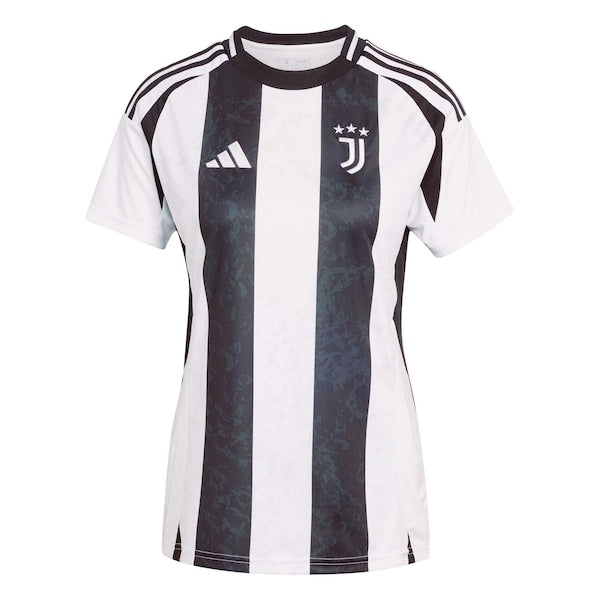 Juventus adidas Women's 2024/25 Home Replica Jersey - White/Black - Image 3