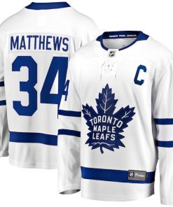Auston Matthews Toronto Maple Leafs C Premier Breakaway Player Jersey - White