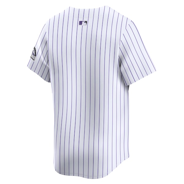 Brenton Doyle Colorado Rockies Nike Home Limited Player Jersey - White - Image 3
