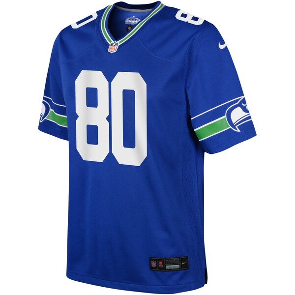 Steve Largent Seattle Seahawks Nike Youth Alternate Retired Player Game Jersey - Royal - Image 2