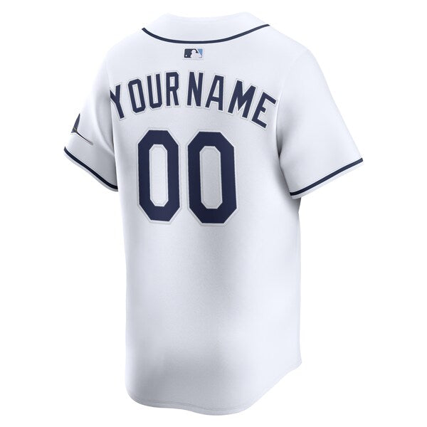 Tampa Bay Rays Nike Home Limited Custom Jersey - White - Image 3
