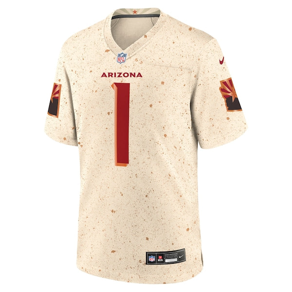 Kyler Murray Arizona Cardinals Nike 2025 Rivalries Collection Game Jersey - Natural - Image 3