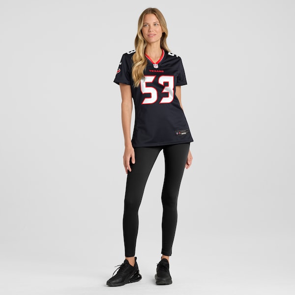 Kendrick Green Houston Texans Nike Women's Team Game Jersey - Navy - Image 4