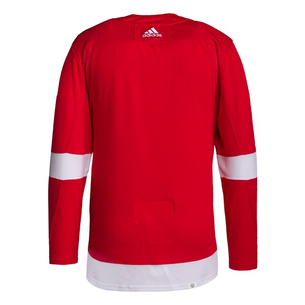 Detroit Red Wings adidas Home Primegreen Authentic Jersey - Red - Image 3
