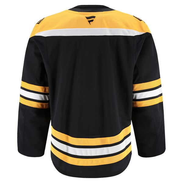 Boston Bruins Home Authentic Pro Jersey - Black - Image 3