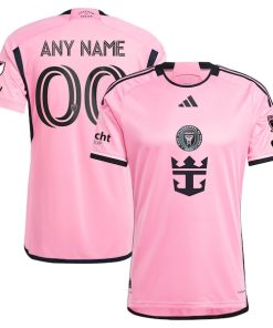Inter Miami CF adidas 2024 2getherness Authentic Custom Jersey - Pink