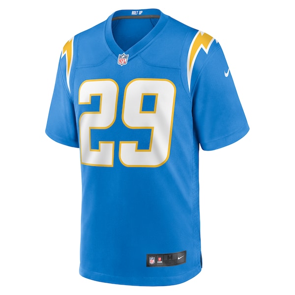 Tarheeb Still Los Angeles Chargers Nike Team Game Jersey - Powder Blue - Image 2