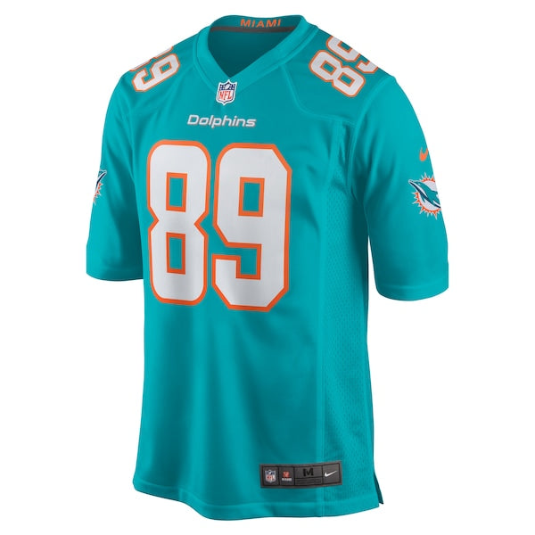 Julian Hill Miami Dolphins Nike Game Jersey - Aqua - Image 2