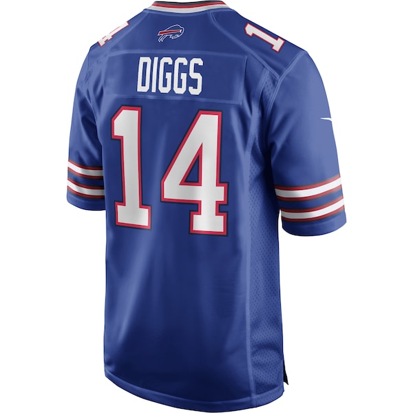 Stefon Diggs Buffalo Bills Nike Game Player Jersey - Royal/White - Image 6