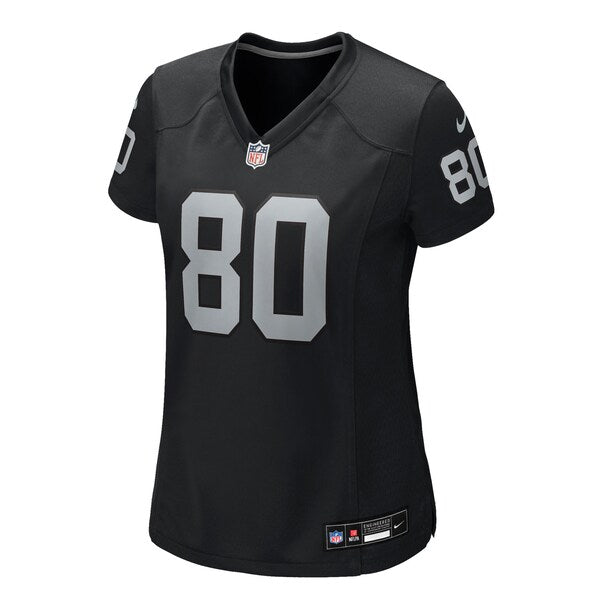 Ian Thomas Las Vegas Raiders Nike Women's Team Game Jersey - Black - Image 2