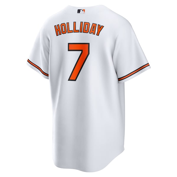 Jackson Holliday Baltimore Orioles Nike Home Replica Player Jersey - White - Image 3