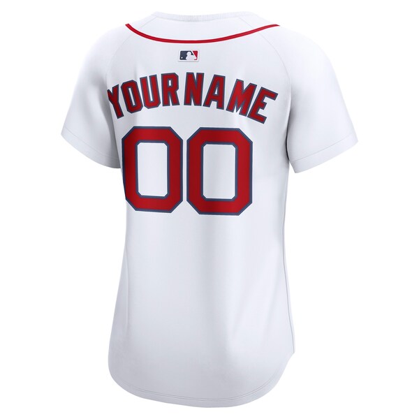 Boston Red Sox Nike Women's Home Limited Custom Jersey - White - Image 3