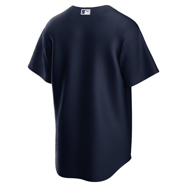 New York Yankees Nike Big & Tall Alternate Replica Team Jersey - Navy - Image 3