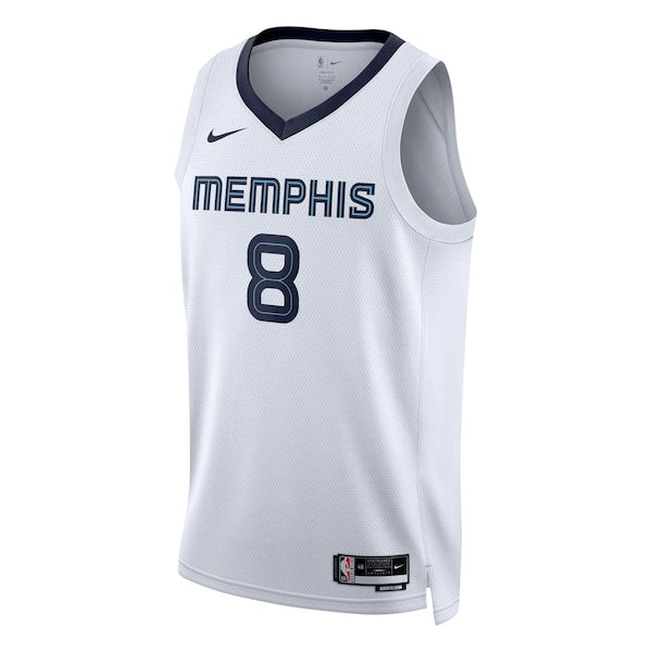Jaren Jackson Jr. Memphis Grizzlies Nike Unisex Swingman Jersey - White - Association Edition - Image 2