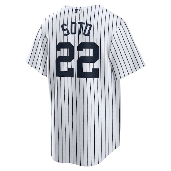Juan Soto New York Yankees Nike Youth Home Replica Player Jersey - White - Image 3