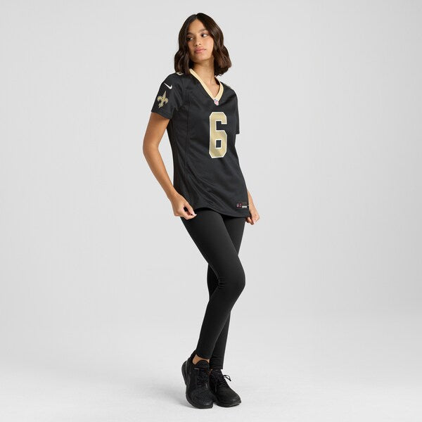 Willie Gay New Orleans Saints Nike Women's Game Jersey - Black - Image 4