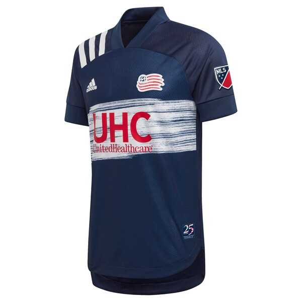 New England Revolution adidas 2021 Primary Authentic Jersey - Navy - Image 2