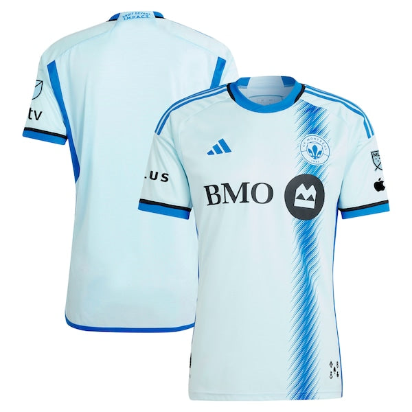 CF Montreal adidas 2024 La Main Authentic Jersey?ยจC Light Blue